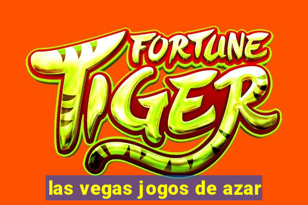 las vegas jogos de azar